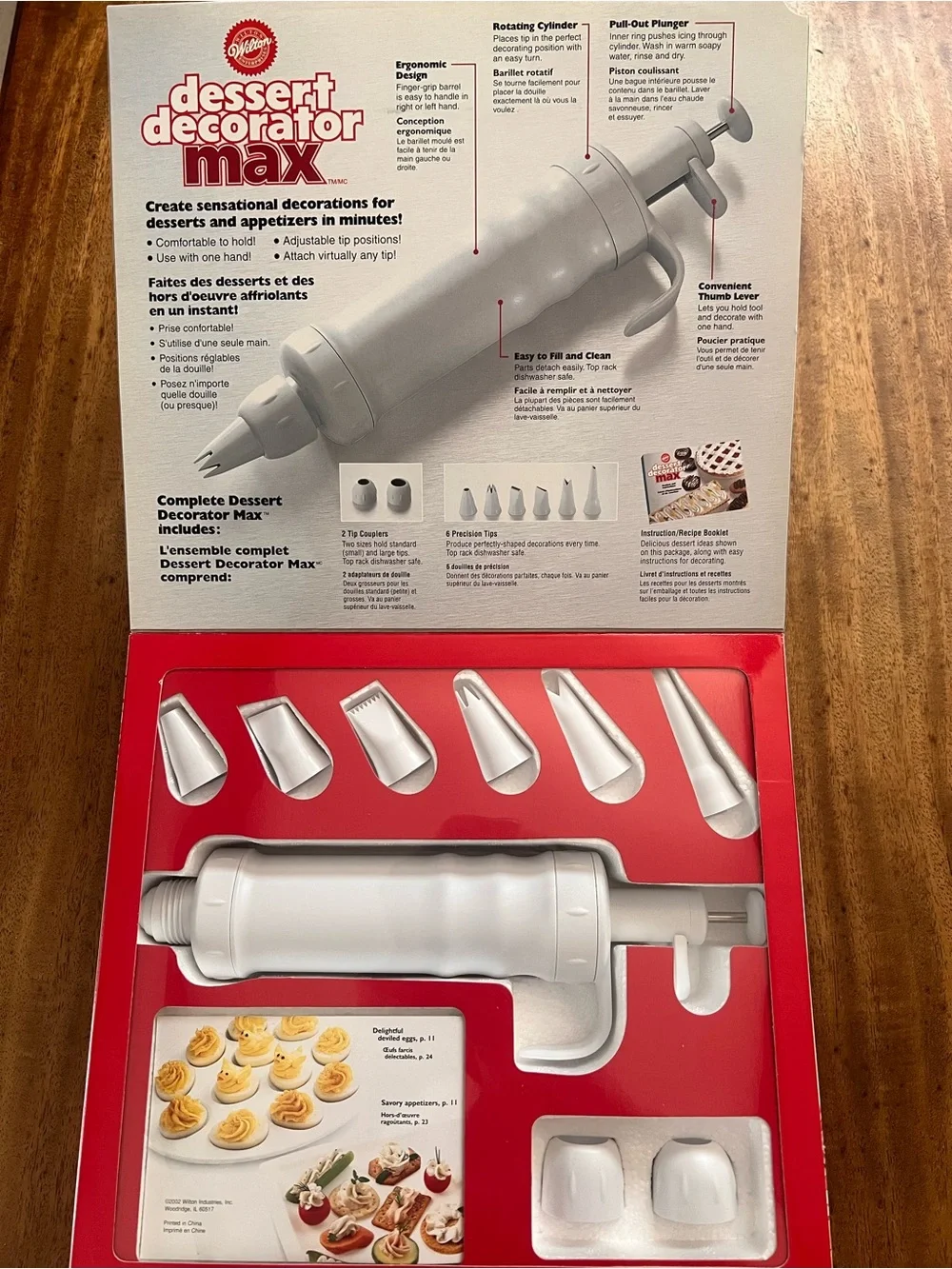 🧁 ♦️ b2g1 Wilton Dessert Decorator Max